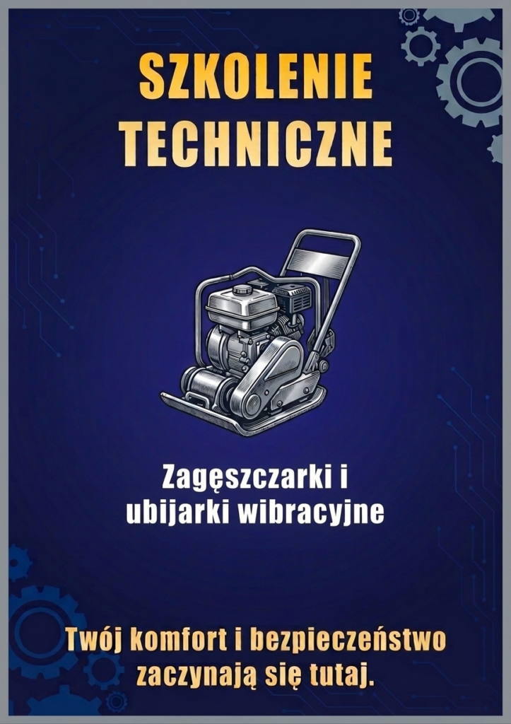 Obsługa zagęszczarek i ubijarek wibracyjncych