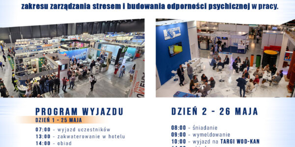 WYJAZD NA XXXII EDYCJĘ TARGÓW WOD-KAN BYDGOSZCZ
