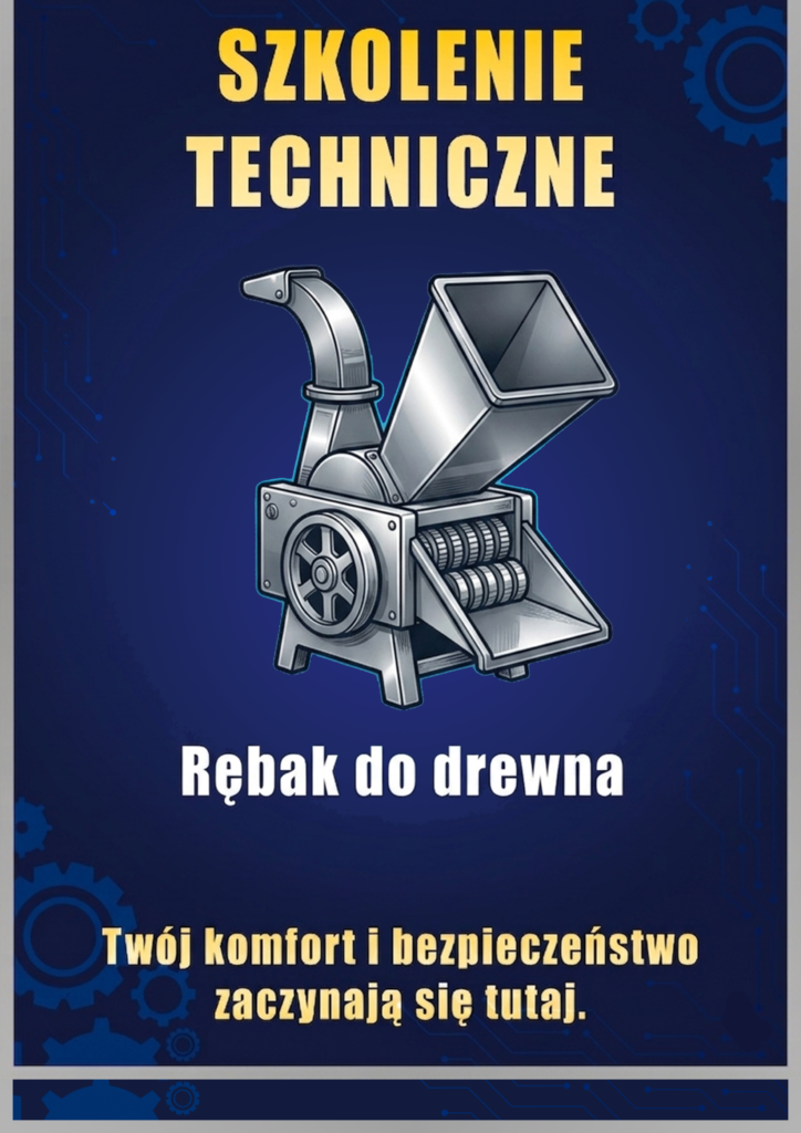 Obsługa Rębaka do Drewna
