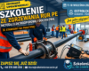🔧 SZKOLENIE ZE ZGRZEWANIA RUR PE