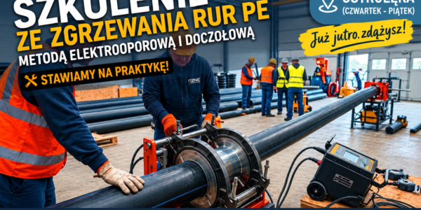 🔧 SZKOLENIE ZE ZGRZEWANIA RUR PE