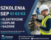 ⚡ SZKOLENIA SEP G1 • G2 • G3