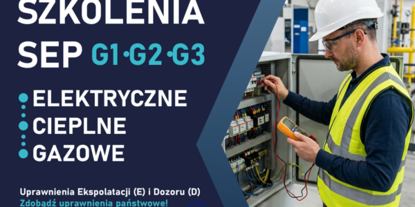 ⚡ SZKOLENIA SEP G1 • G2 • G3